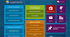 Desktop Screenshot of nuiglaunchpad.com